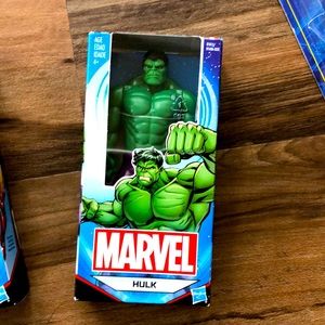 NIB Marvel Hulk Figure